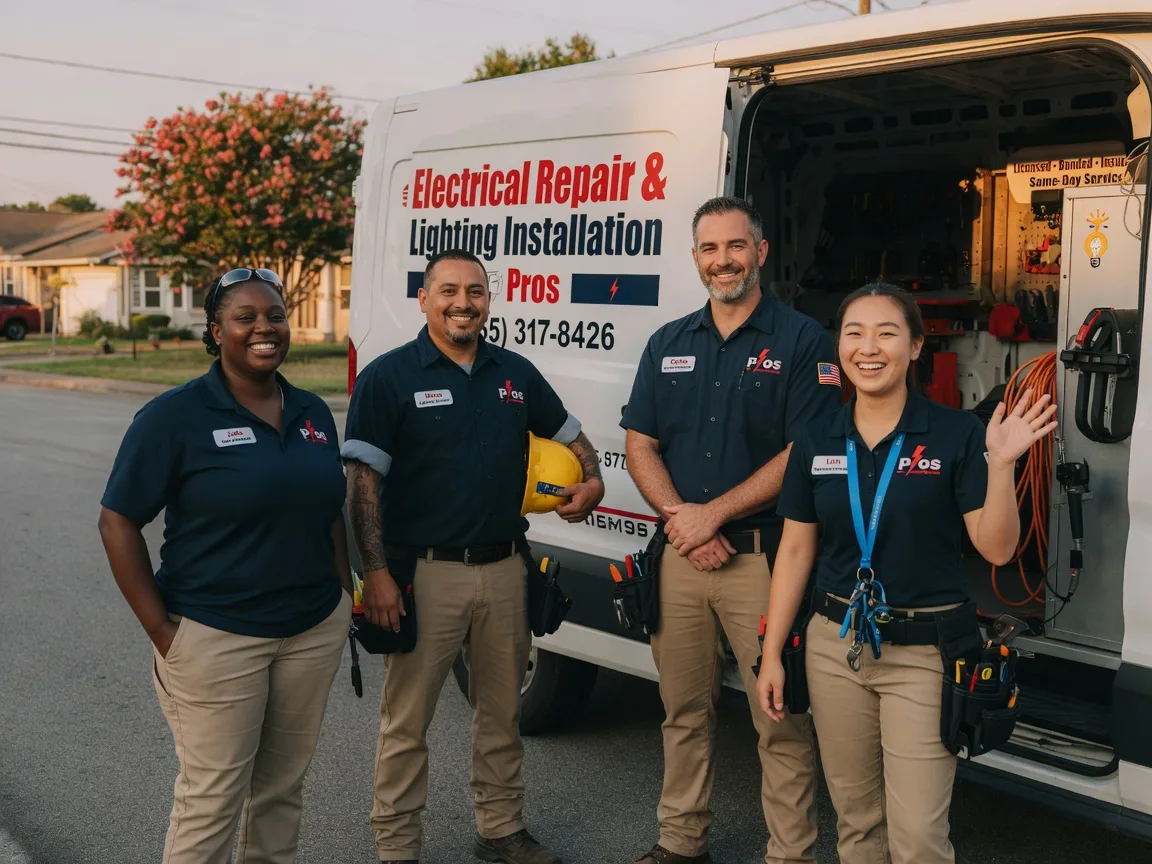 Licensed Electrician company in Creekside, PA