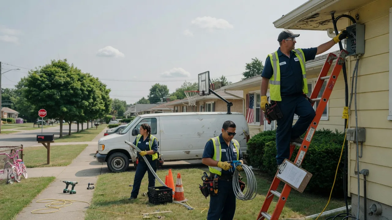 Licensed Electrician in Creekside, PA near me