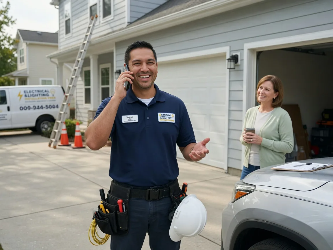 Licensed Electrician Creekside, PA FAQs